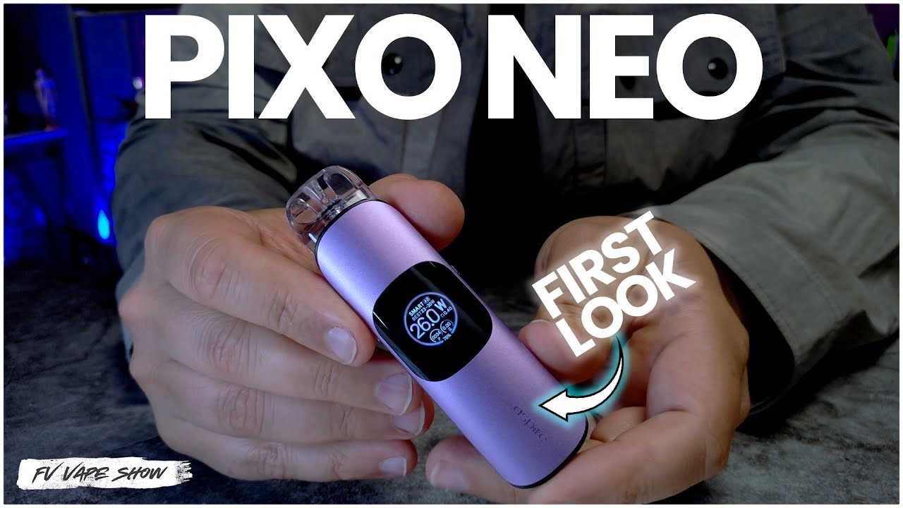 Aspire Pixo Neo Is Here...