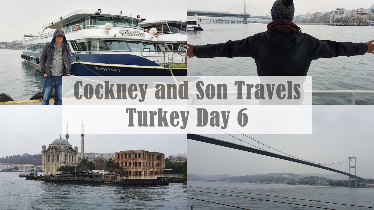 Bosphorus River Cruise - Istanbul, Turkey Vlog Day 6