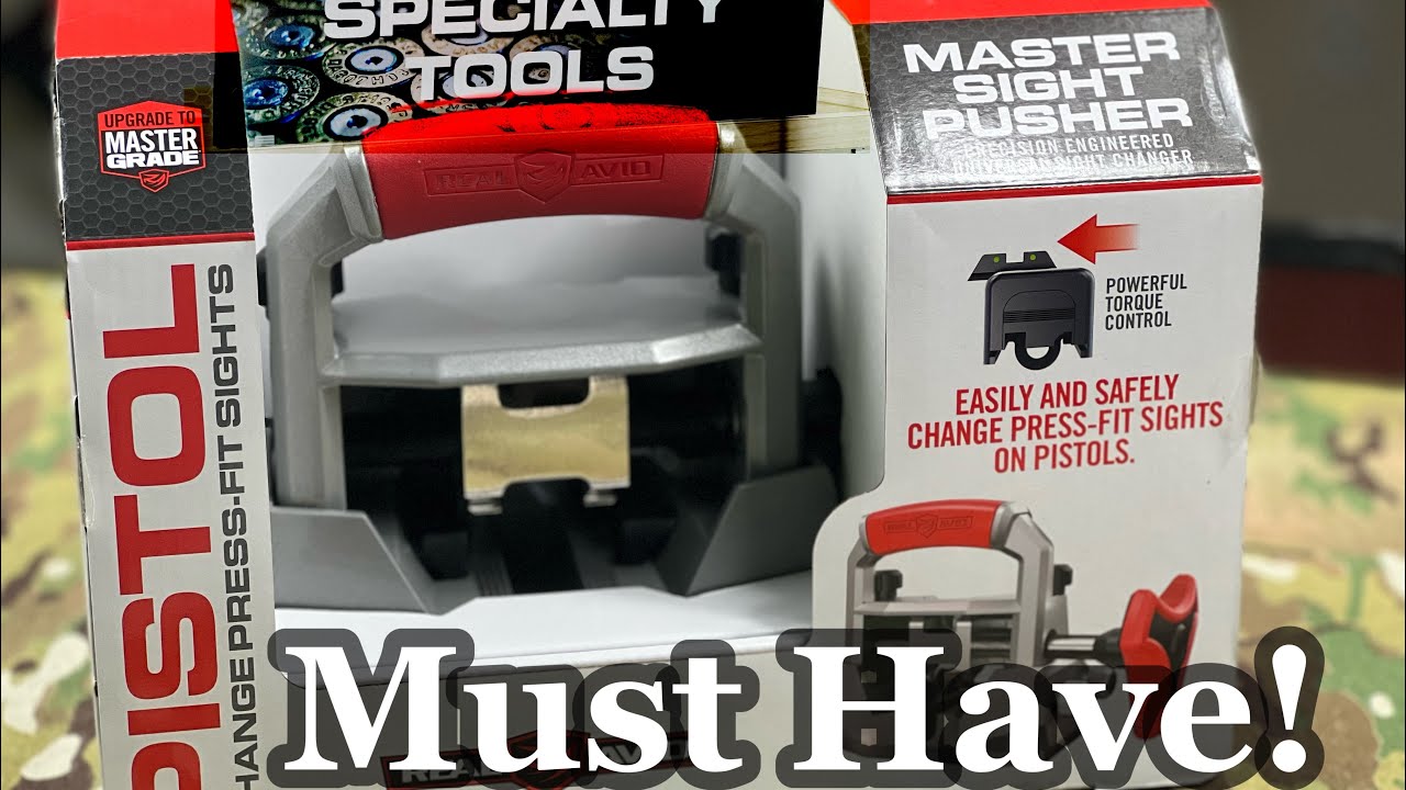 Real Avid Sight Pusher - Давайте настроим мушку!