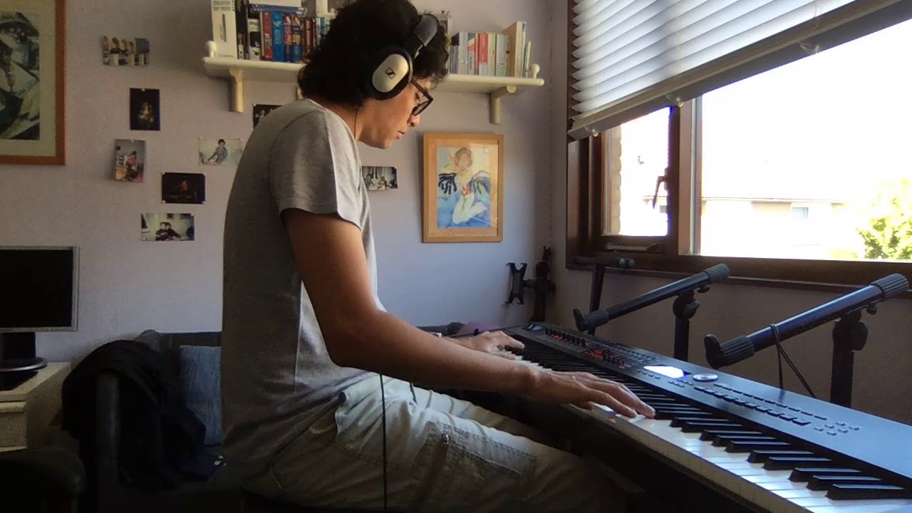 MUSIC: Child in Time Organ Intro + middle interlude (cover)