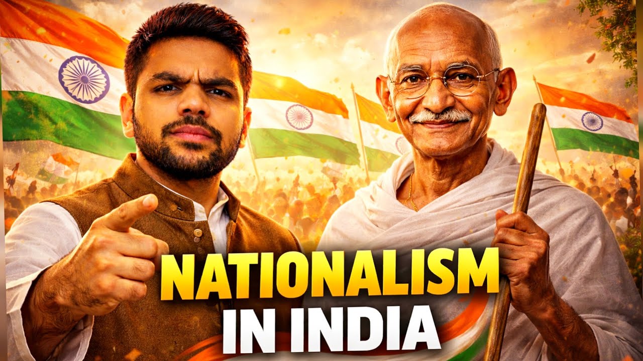 Nationalism in India FULL Chapter in 20 Minutes 🔥 | Class 10 History | Board Exam 2026