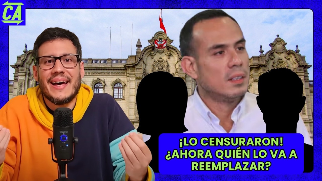 #ENVIVO JOSÉ JERI fue CENSURADO y PERÚ se queda SIN PRESIDENTE | #ContraAtaque 17 FEB #FEEG2026