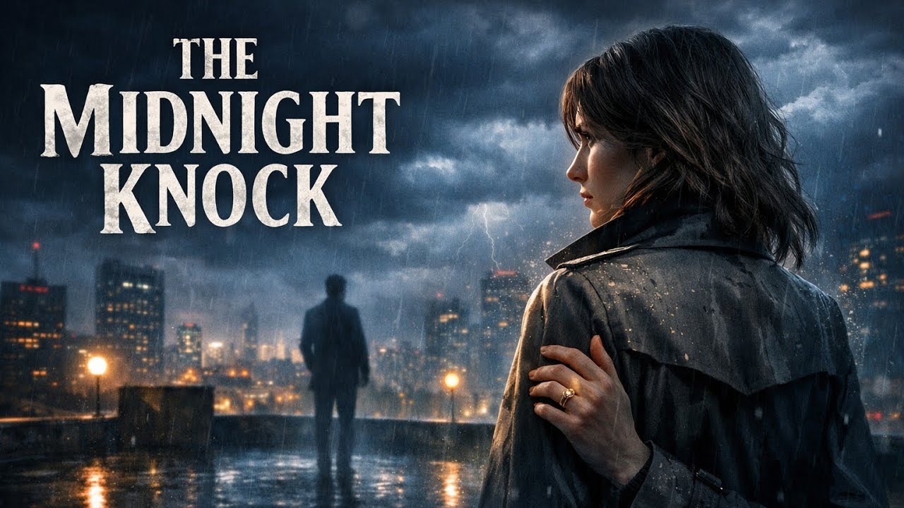 🔥“The Midnight Knock: A Story of Secrets and Survival”.