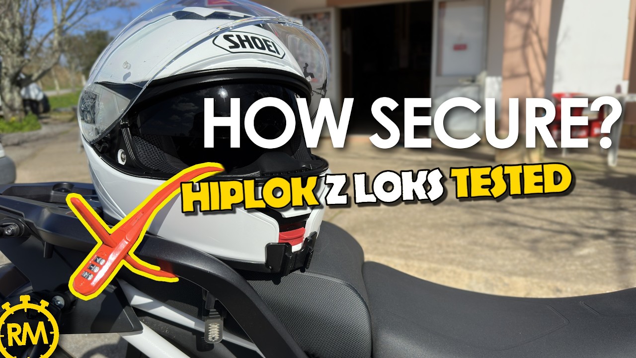 Hiplok Z LOK & Z LOK Combo Review - Tough Enough? [QuickTest#137]
