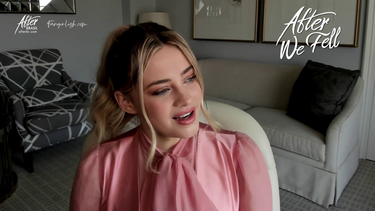 EXCLUSIVO: Josephine Langford fala sobre After We Fell e After Ever Happy [LEGENDADO PT/BR]