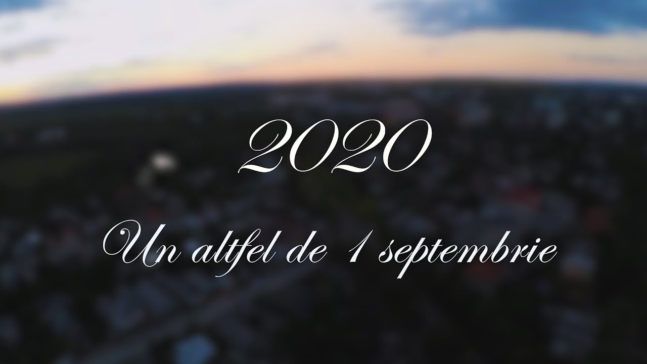Careu 1 septembrie 2020 Liceul Teoretic 
