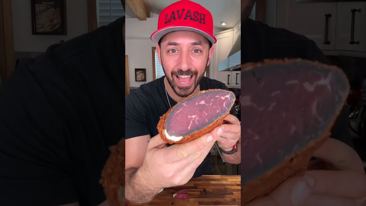 Как приготовить бастурму! Армянское соленое мясо