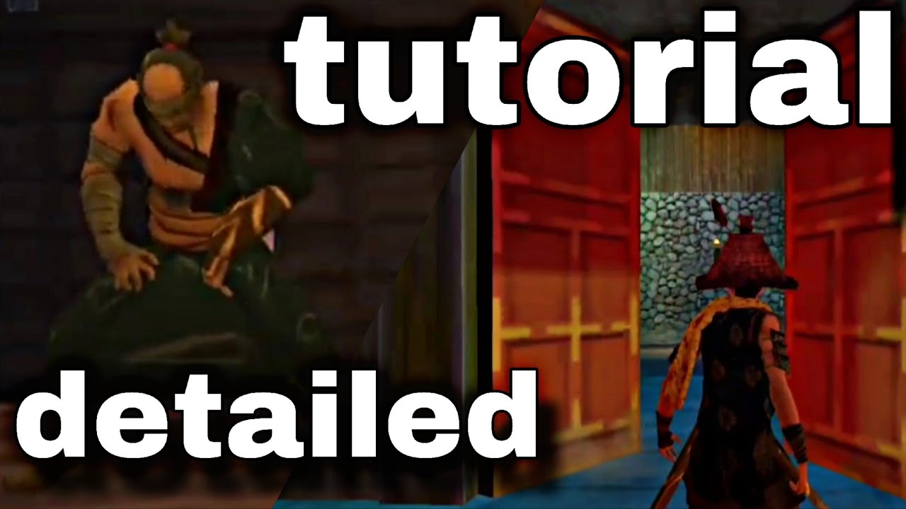 how to find sensei, red gate, ministers in ninja ryuko