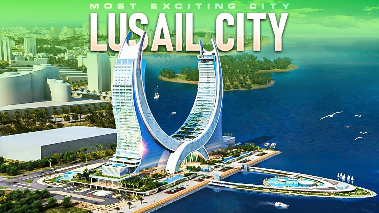 Qatar's Luxurious Smart City: Welcome to Lusail City