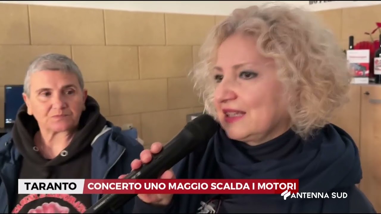 06 MARZO 2026 - TARANTO - CONCERTO UNO MAGGIO SCALDA I MOTORI