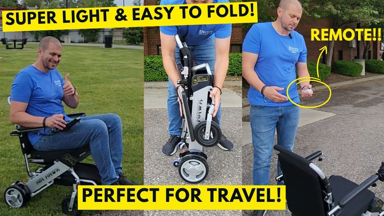 Air Hawk Folding Wheelchair With Remote Control – Worth It?