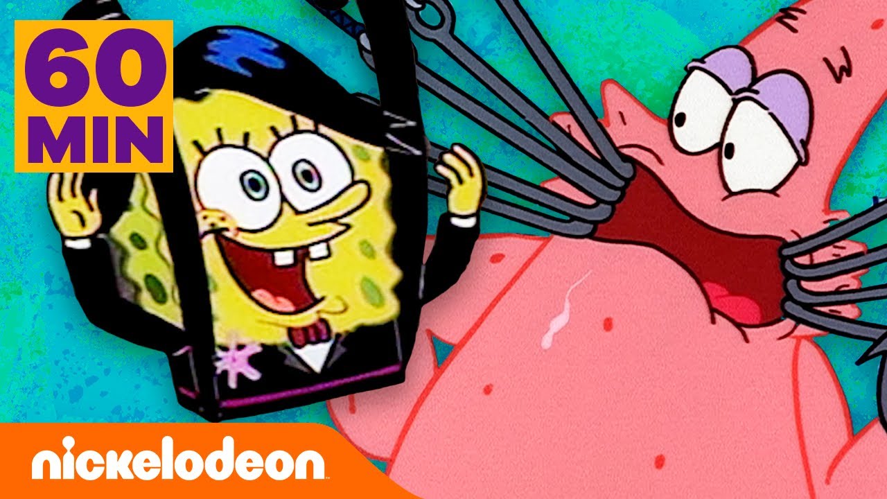 Das Beste aus der ERSTEN Staffel von SpongeBob Schwammkopf f&uuml;r 1 STUNDE! Teil 2! | Nickelodeon