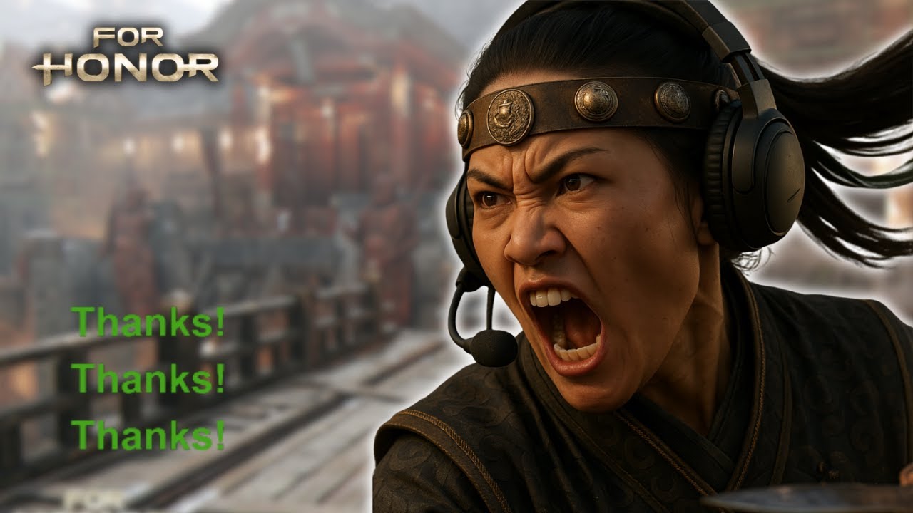 For Honor Rage Compilation 7