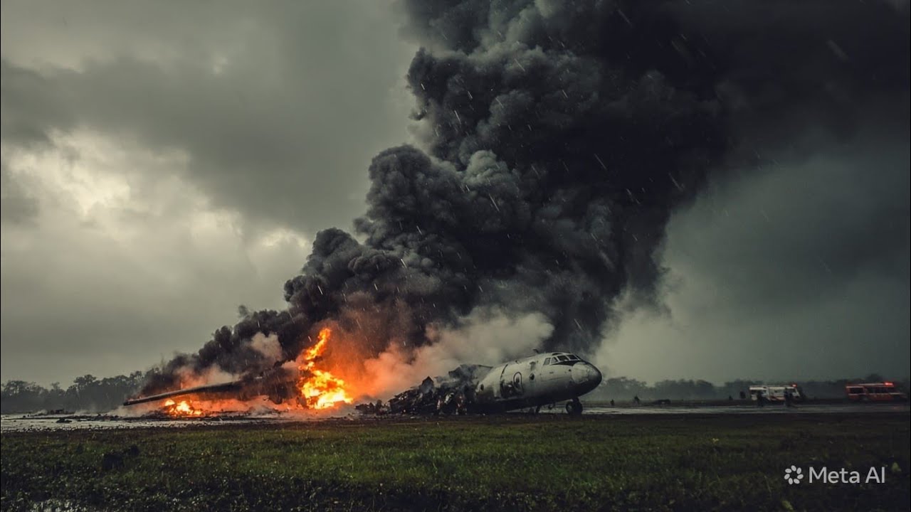 Fatal Indian Air Force Crash at Jorhat Station
