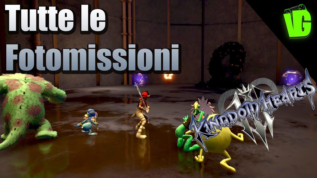 Kingdom Hearts 3 - Guida - Tutte le fotomissioni