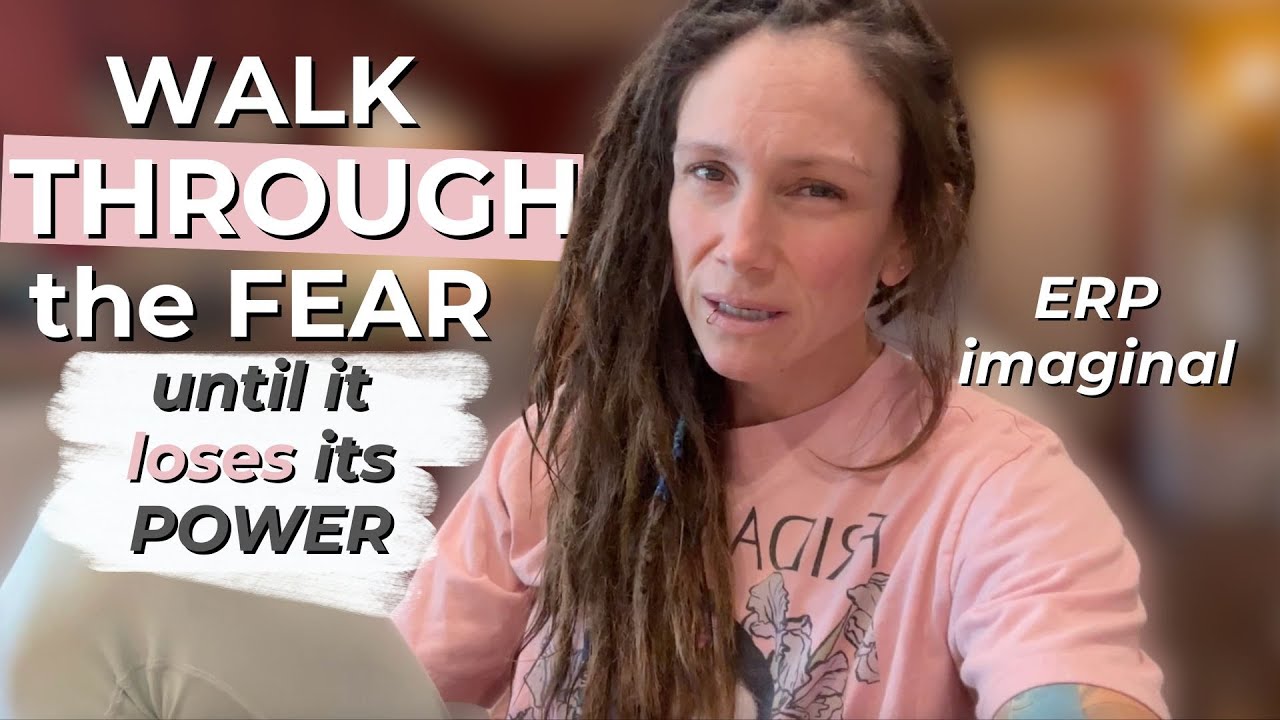 What If She Sees Me Get “Sick”? | ERP Imaginal Exposure for Emetophobia