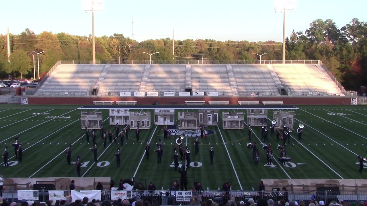 2023 - State Championships - Fountain Inn HS Band of Fury - Wanted