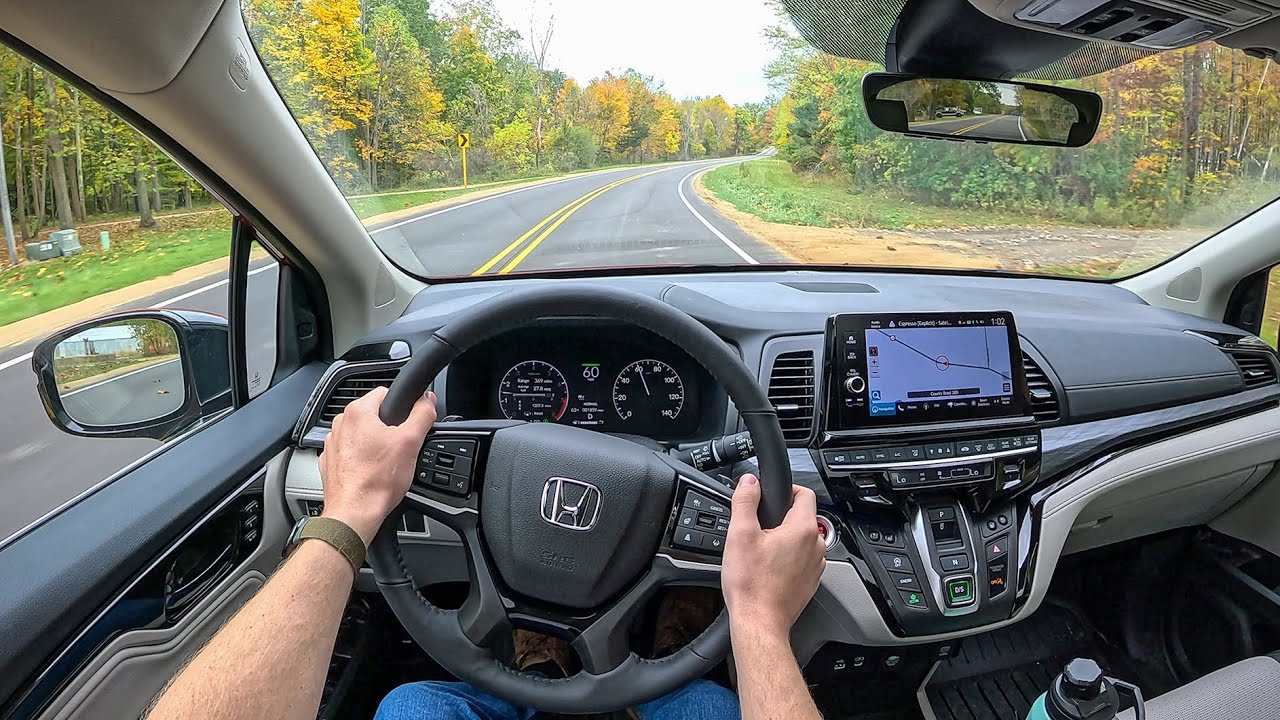 2026 Honda Odyssey Elite - POV Test Drive (Binaural Audio)