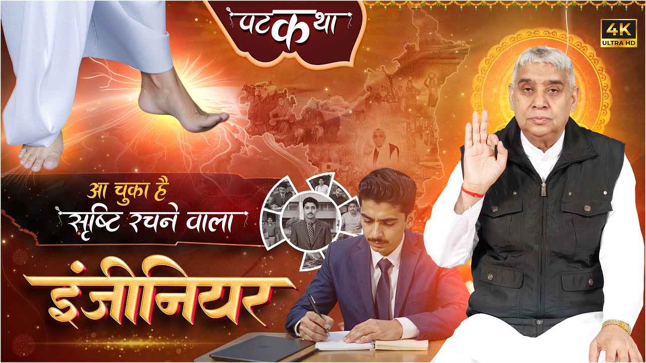 आ चुका है, सृष्टि रचने वाला इंजीनियर। Biography of Sant Rampal Ji Maharaj