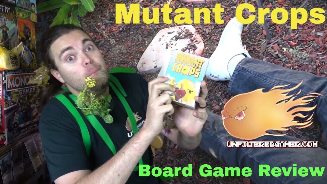 Mutant Crops - Board Game Review