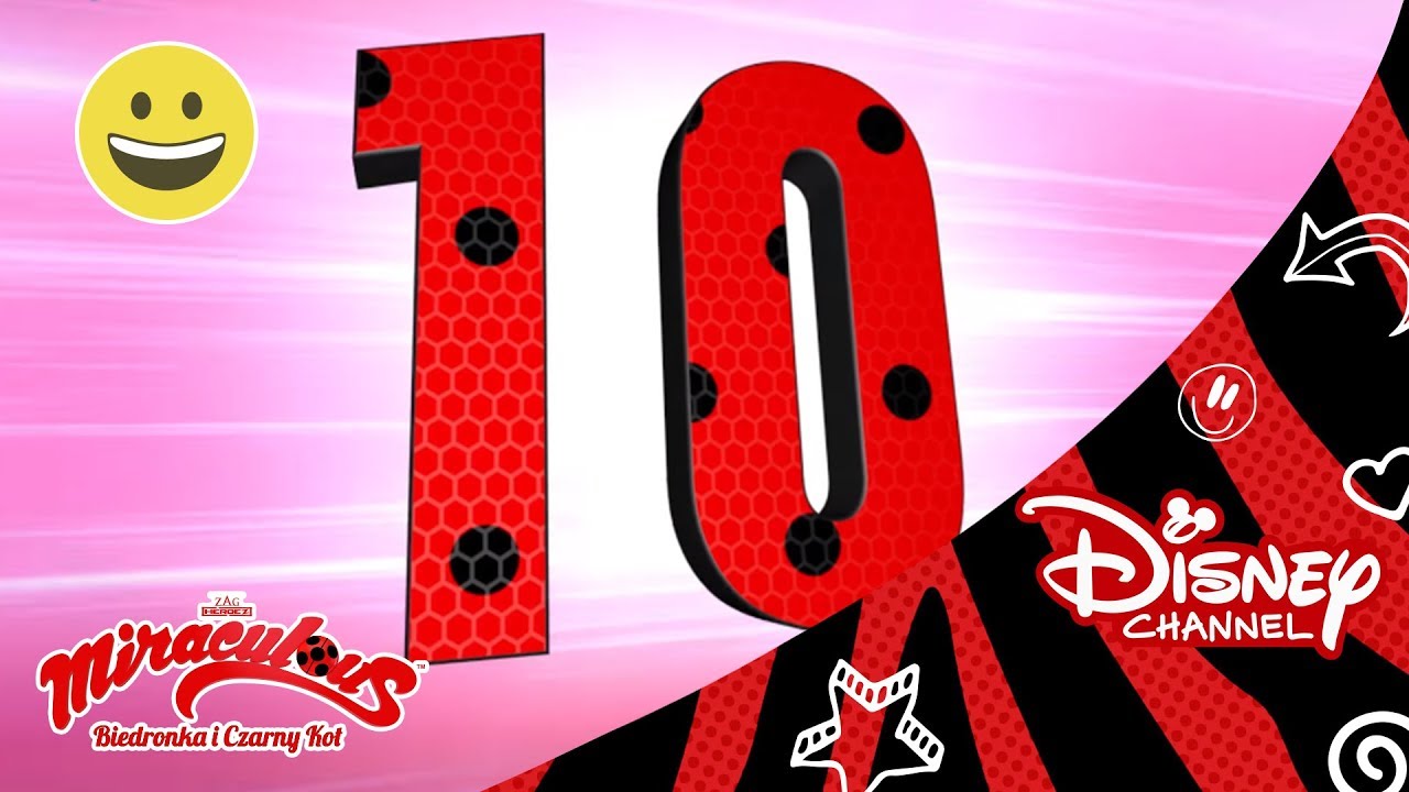 Miraculous: Biedronka i Czarny Kot | TOP 10 MOCY |10| Zmiana stroju
