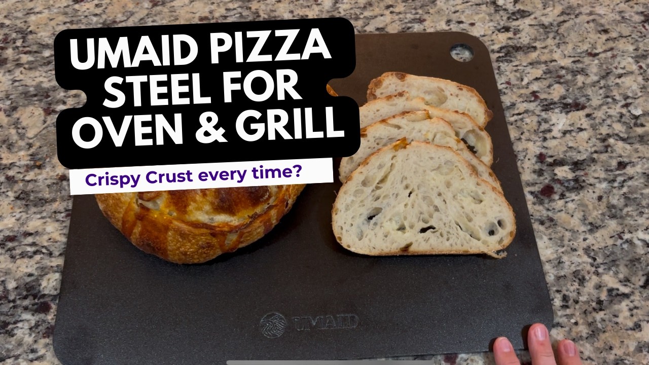 Pizza Steel Review 🍕 Crispy Pizzeria-Style Pizza at Home?