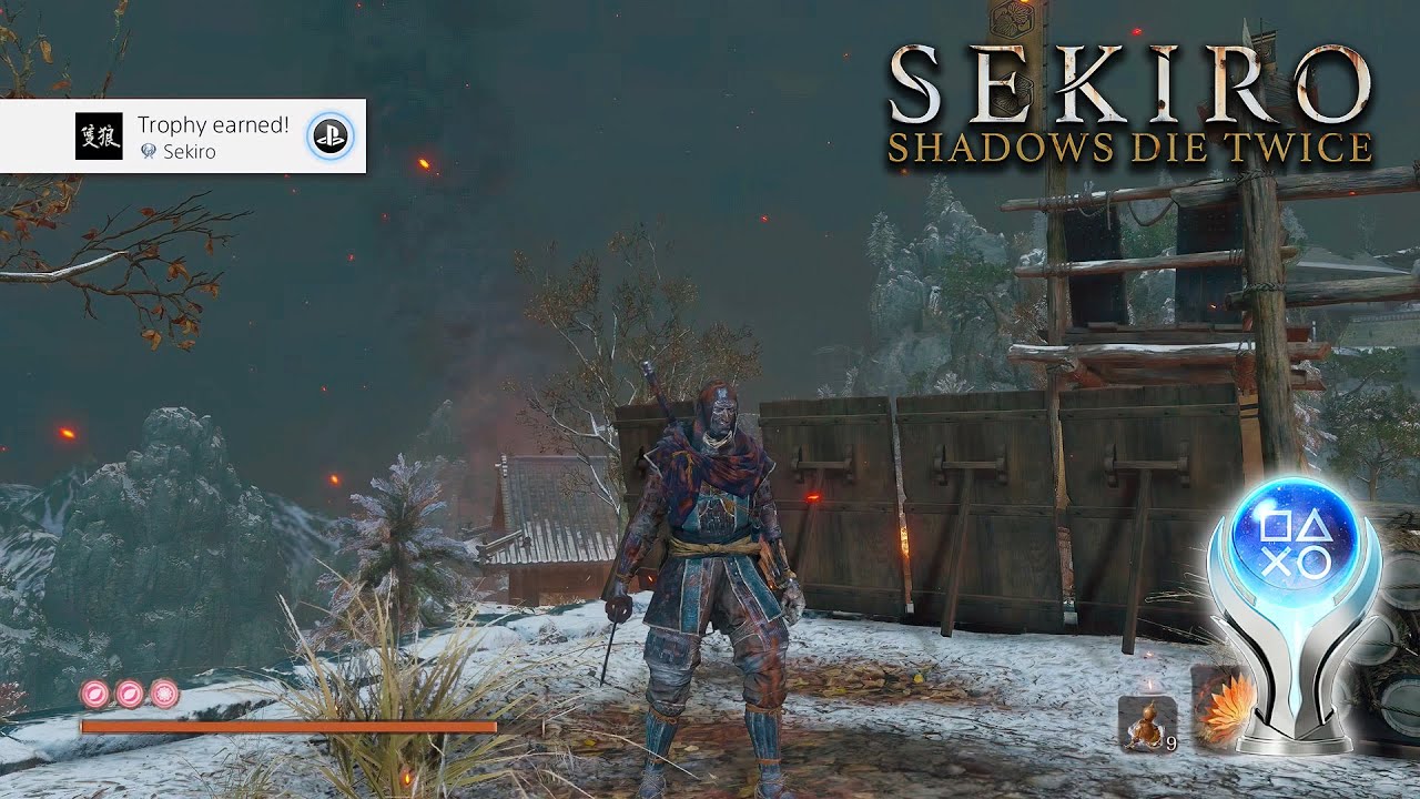 Sekiro: Shadows Die Twice | Grind XP | Platinum #407