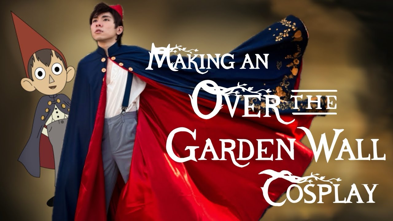 make an Over the Garden Wall Wirt cosplay with me as you chill & listen to sewing ASMR & lofi 🪡 🍂🧵