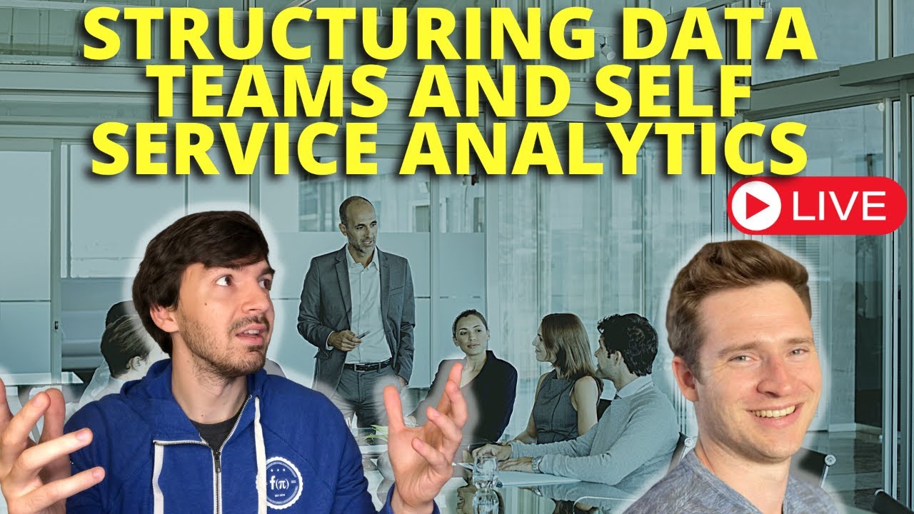 Structuring Data Teams And Self Serve Analytics With Ethan Aaron