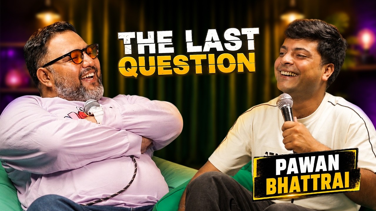 PAWAN BHATTRAI IN THE LAST QUESTION | |