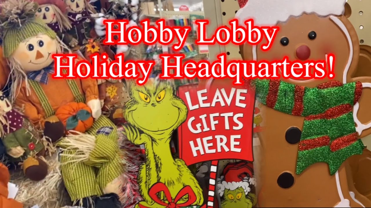 A Christmas Wonderland @Hobby Lobby🎄 #fyp #hobbylobby #christmas