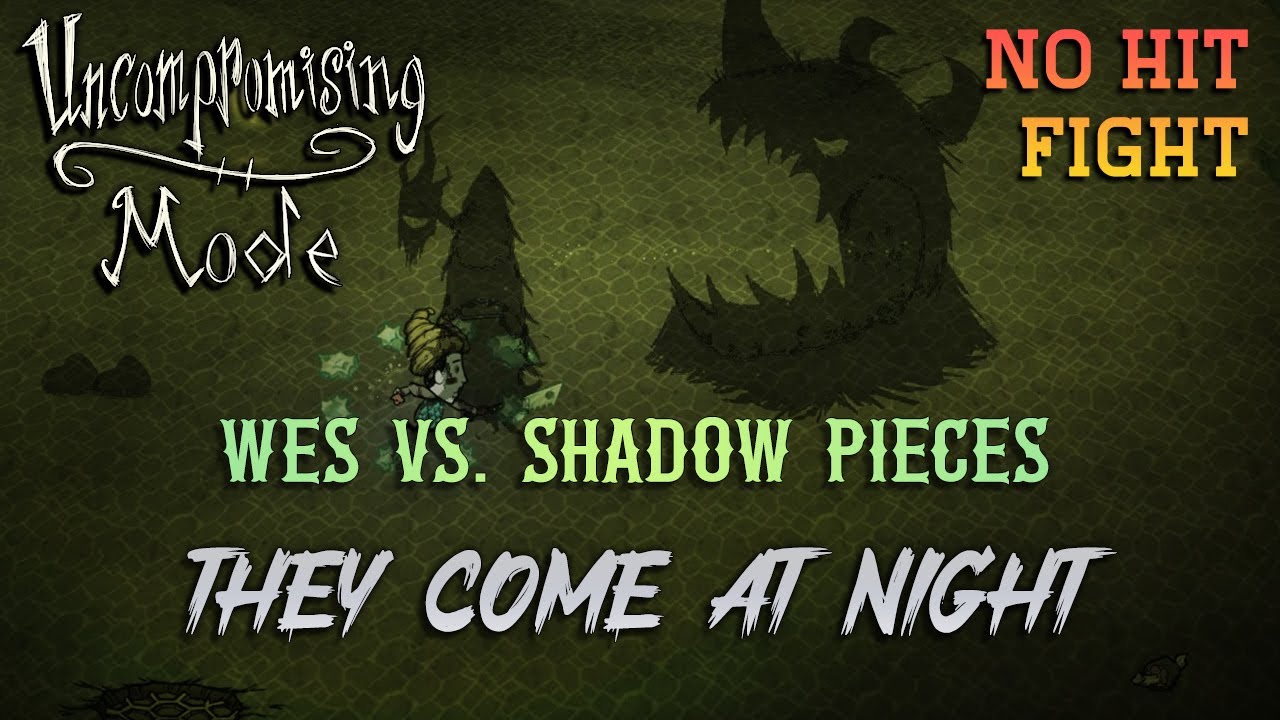 Shadow Pieces Boss Fight (No Damage, Uncompromising Mode, Wes)