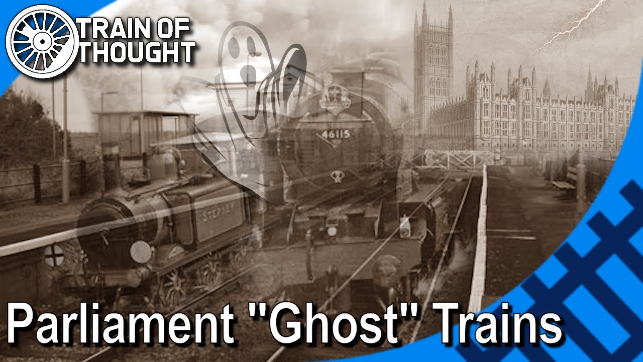 The Ghost Trains made by the British Government - Parliamentary 