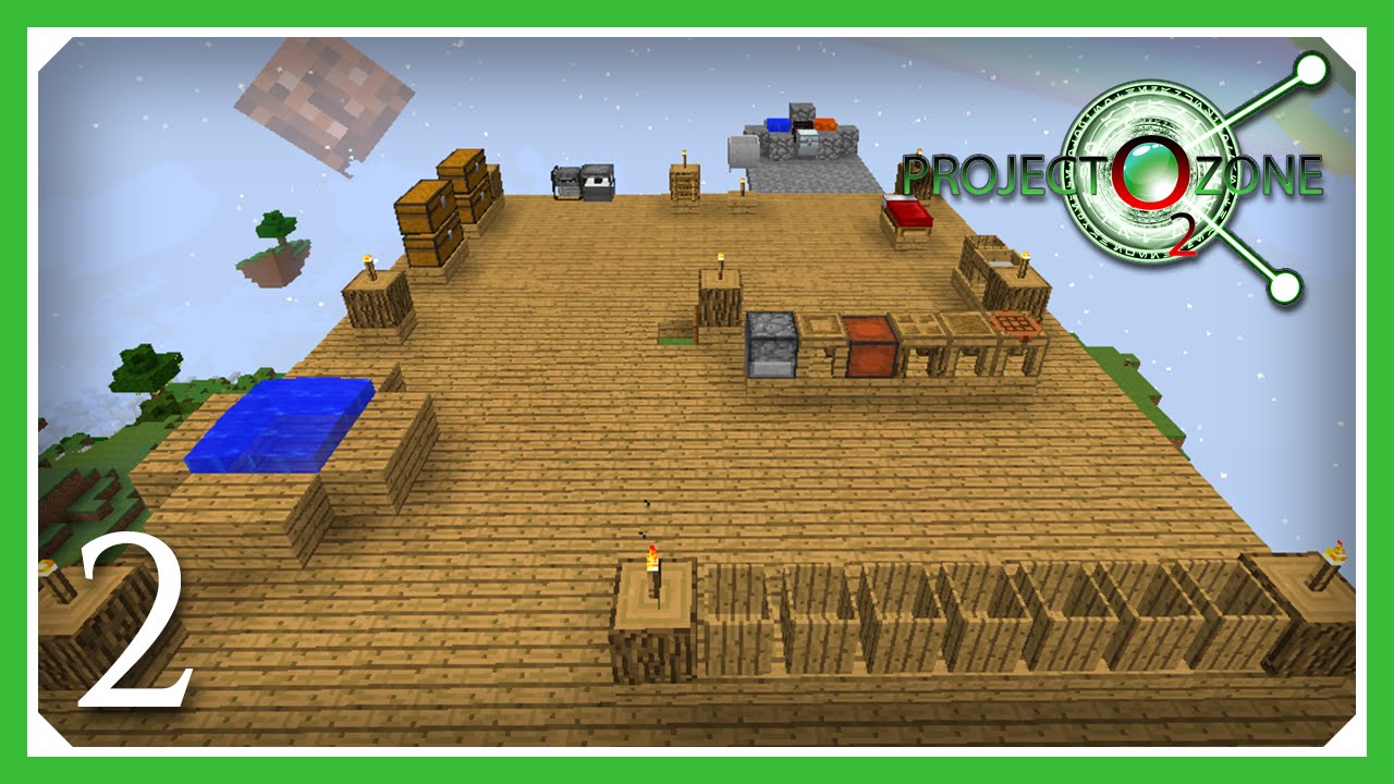 Project Ozone 2: Reloaded - Titan Mode | Cobble Generator! | E02 (Modded Skyblock Minecraft 1.7.10)