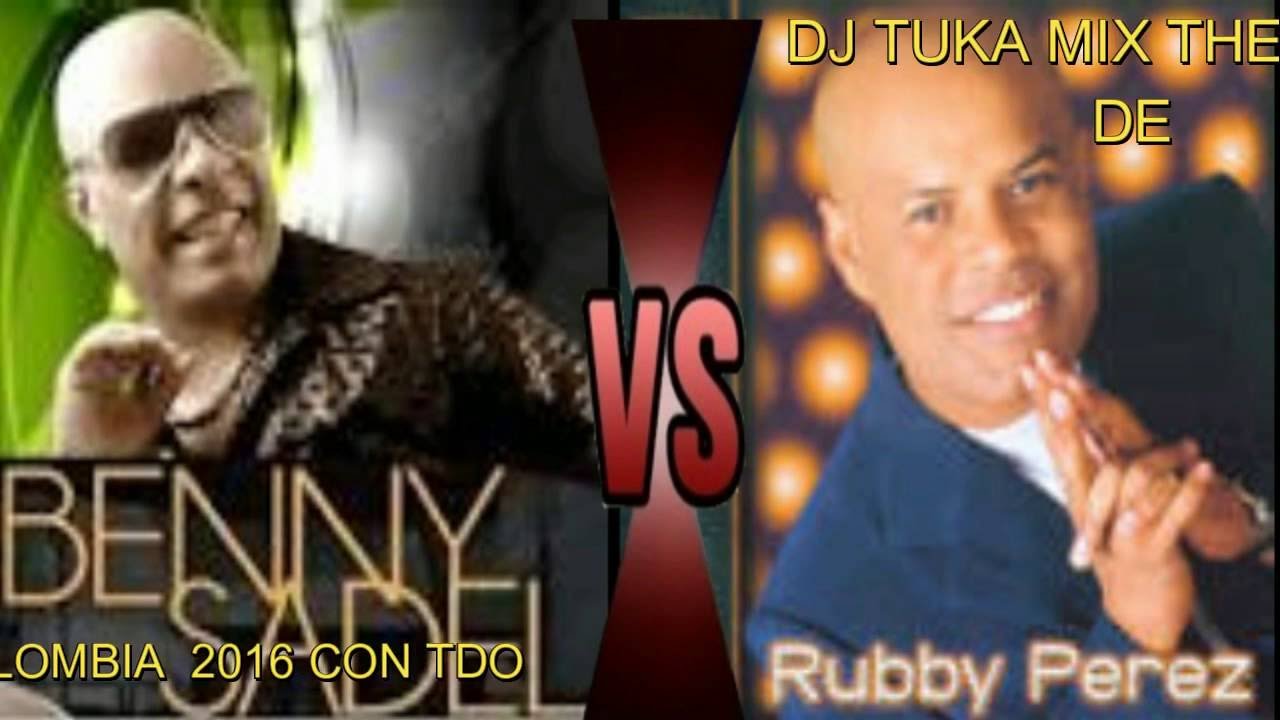 BENNY SADEL VS RUBY PEREZ   mix   1 ,,,dj tuka mix