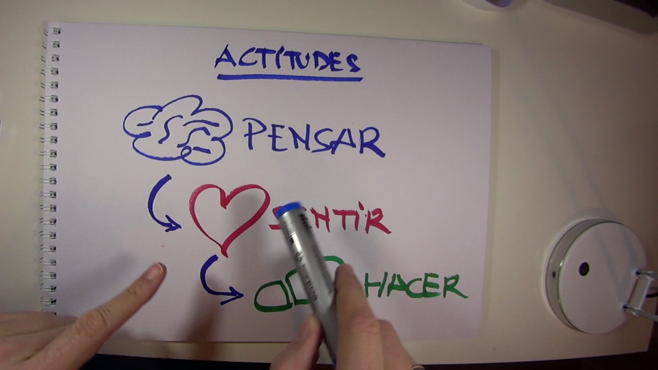 Facilideas: las ACTITUDES y sus tres componentes