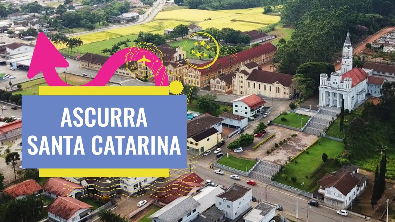 A Cidade Mais Simpática do Vale Europeu. Ascurra, SC.