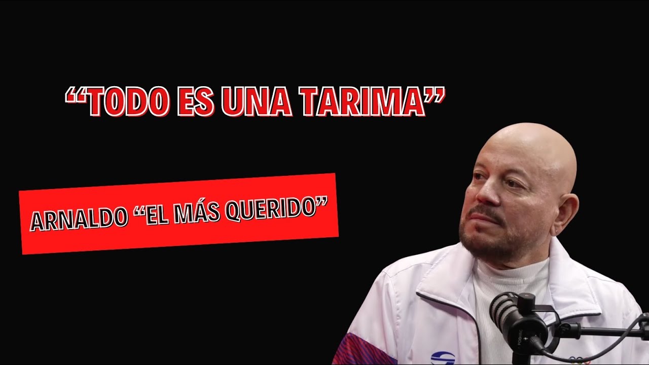 ¡Cuéntamelo Red! Entrevista a Arnaldo El Más Querido #redshadow #tvredshadow #arnaldoelmasquerido