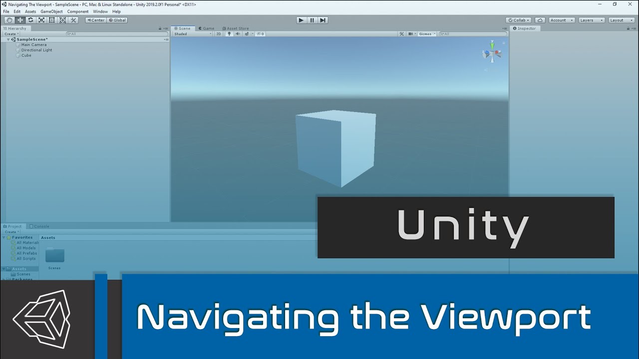 Unity - Navigating The Viewport
