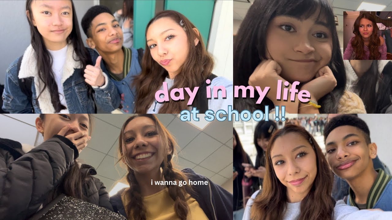 A DAY IN MY LIFE AT SCHOOL 