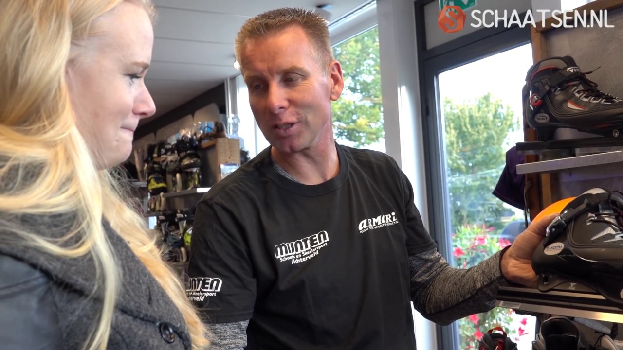 Schaatsen met Aranka - Aflevering 1: Schaatsen kopen!
