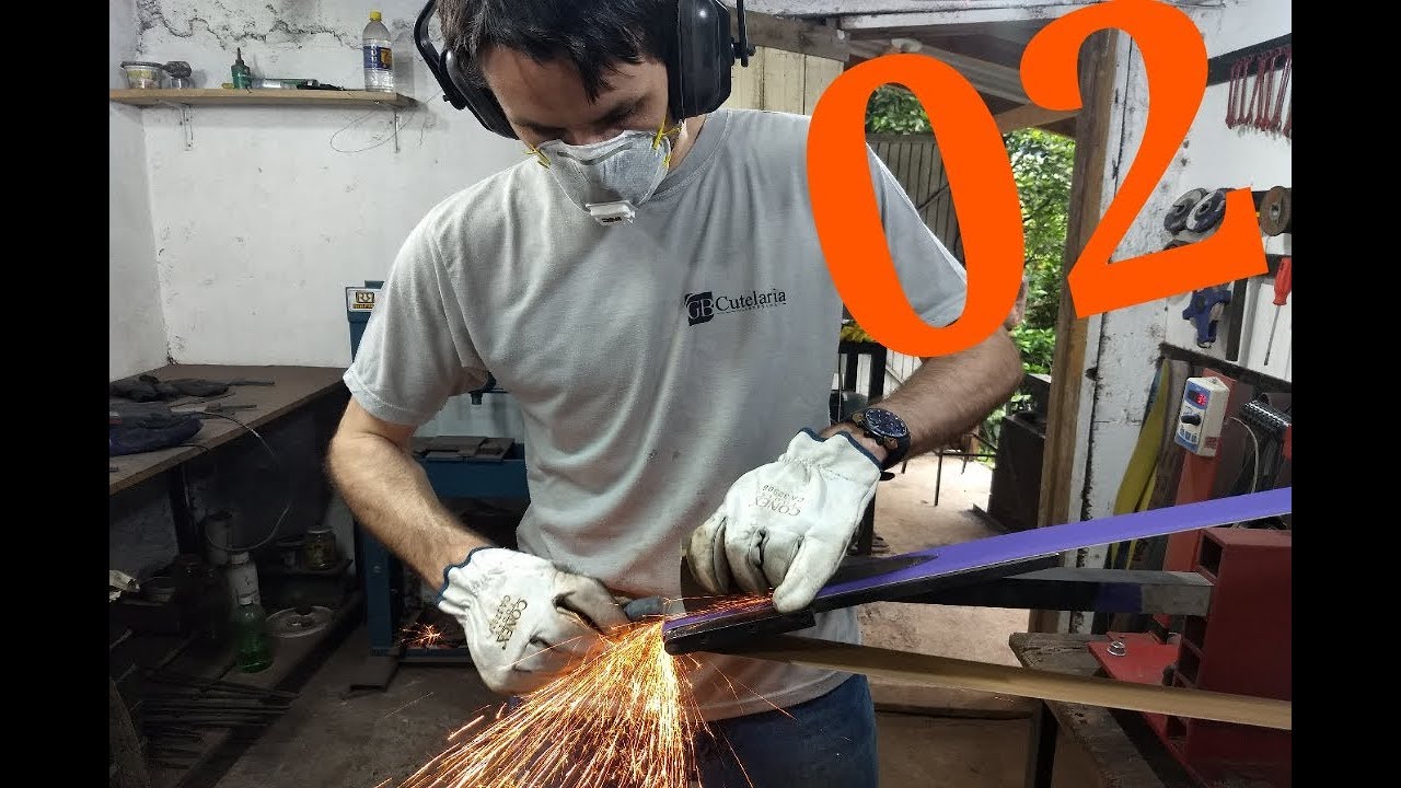 Faca Gaúcha Integral.  Parte 02