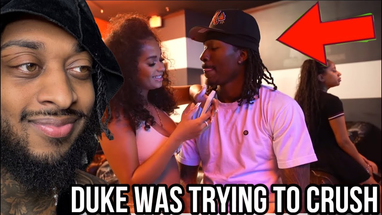 DreDaTopic Reacts To Duke Dennis Trying To Solidify The Crush @ The Bowling Alley