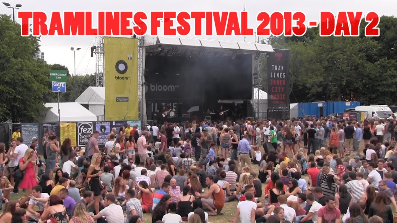 Tramlines Festival Sheffield 2013 - Day 2 Highlights
