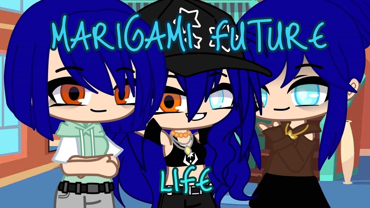 Marigami Future Life || Short Gcmm || Miraculous Ladybug