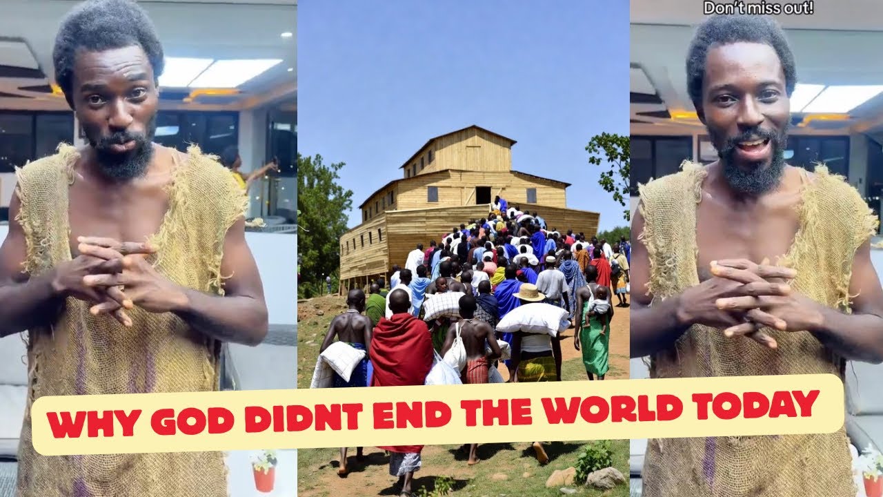 Ghana Ark Pastor Ebo Noah Said God Change His mind to end the World on 25 December