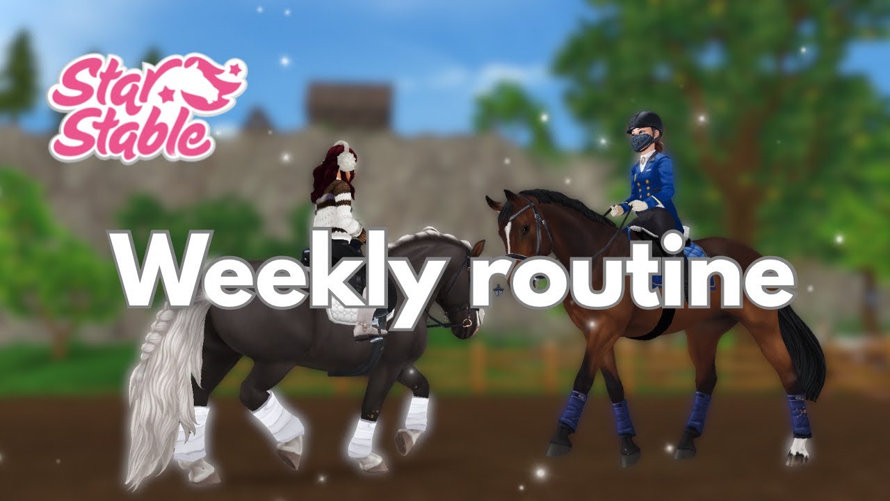 Weekly routine con il mio fidanzato! | Star Stable Online ITA