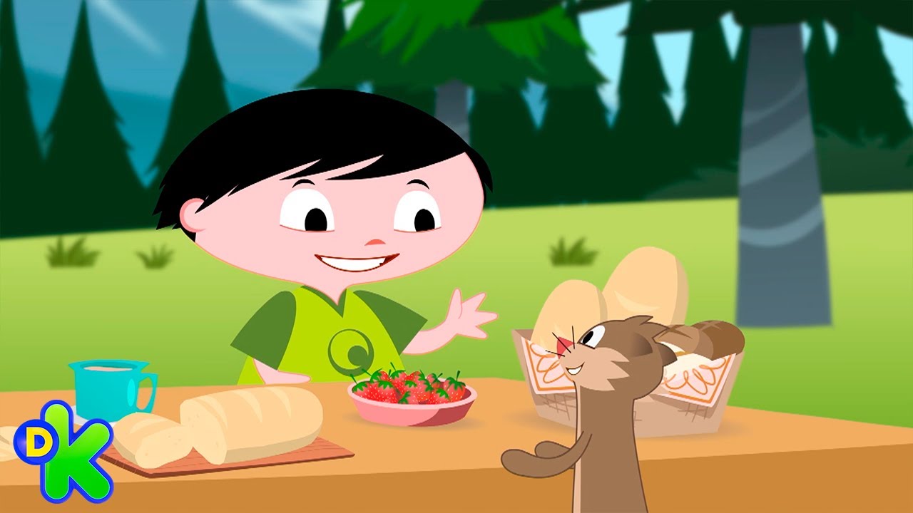 O que são os alimentos mais orgânicos? | O Show da Luna | Discovery Kids Brasil