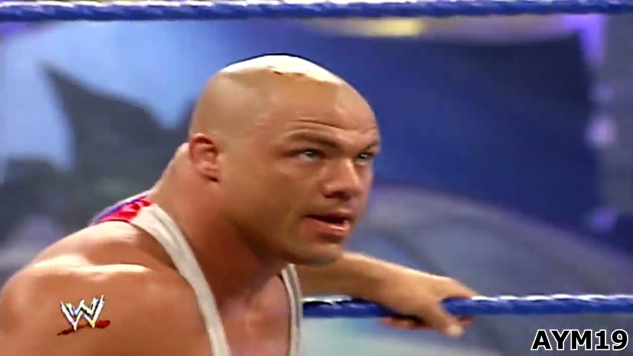 The Undertaker vs Kurt Angle SmackDown 09/04/2003 Highlights