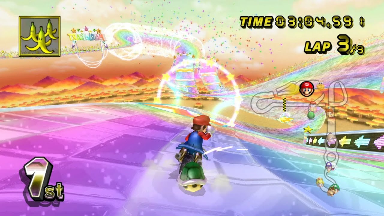 Mario Kart Wii - Sunset // Special Cup 150cc | Walkthrough